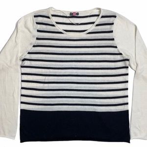 VINCE CAMUTO Womens long sleeve pullover Sweater